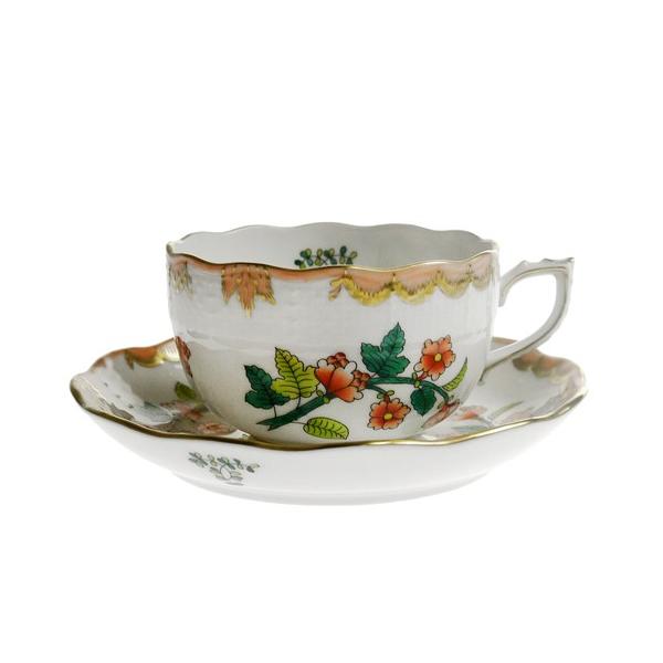 ヘレンド（HEREND） 並行輸入品 WBOS ウィンザーの小枝 ティーカップ