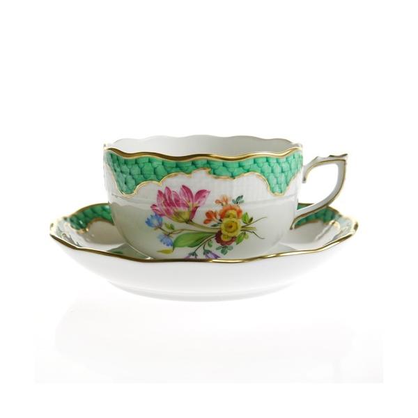 ヘレンド（HEREND） 並行輸入品 TF ハイランドフラワー ティーカップ