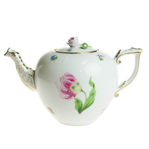 ヘレンド（HEREND） 並行輸入品 PDB バコニーの春 ティーポット 606