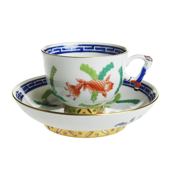 ヘレンド 並行輸入品 シノワズリ PO ポワッソン ラージ カップ