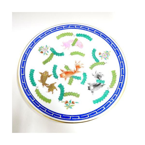 美品☆ヘレンド ポワッソン プレート22cmオクタゴナル　シノワズリ ヘレンド 並行輸入品 シノワズリ PO ポワッソン プレート18cm 2518