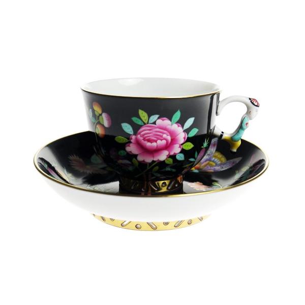 ヘレンド（HEREND） 並行輸入品 SP225-FN ティーカップ＆ソーサー