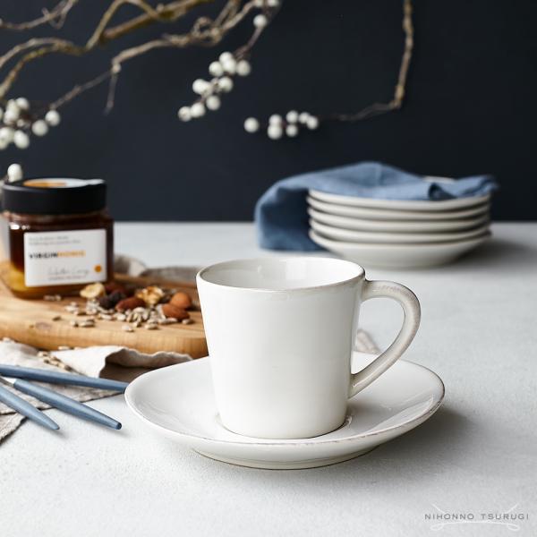 COSTA NOVAコスタ・ノバティーカップソーサー ホワイト