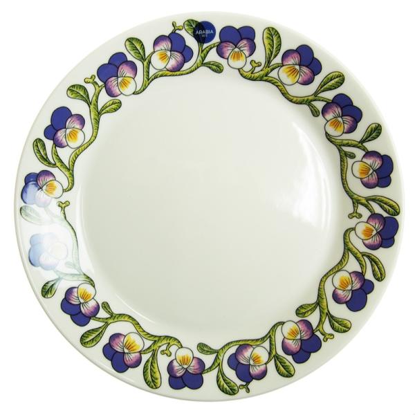 アラビア　ケトオルヴォッキ　21cmプレート　2枚　※未使用保管品 限定品廃盤品】アラビア ケトオルヴォッキ 21cmプレート2枚セット