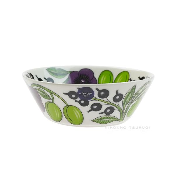 並行輸入品 アラビア パラティッシ パープル ボウル 13cm