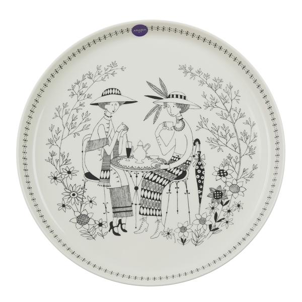 並行輸入品 アラビア エミリア プレート 24cm