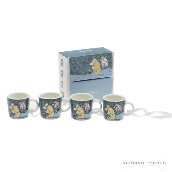 ムーミンの日 2018&2021 限定 アラビア ムーミン マグカップ セット アラビアARABIA ムーミン Moomin 2018年ムーミンの日限定
