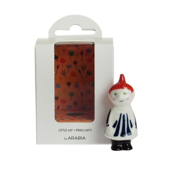リトルミィ　アラビア　フィギュア　ムーミン アラビア / ARABIA リトルミィ フィギュア お絵描き ムーミン