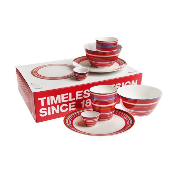 イッタラ オリゴ レッド スターターセット 8pcs 44063 / 送料無料祭