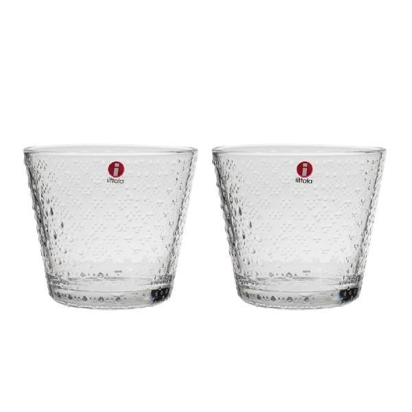 並行輸入品 イッタラ ツンドラ タンブラー 290ml クリア ペア