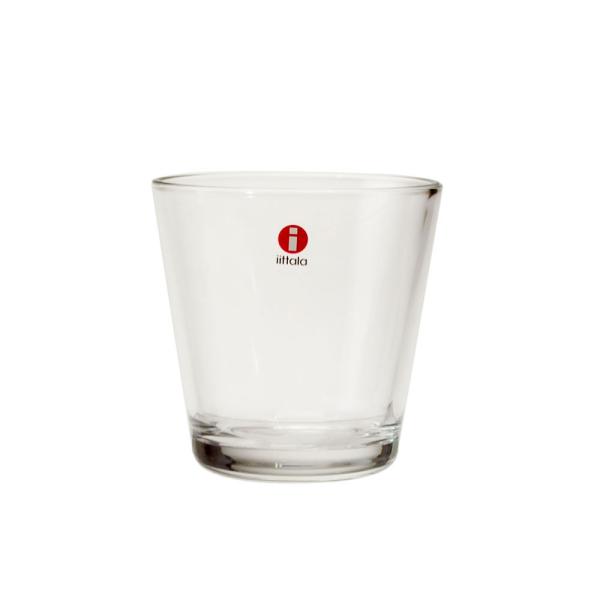 iittala（イッタラ） 並行輸入品 カルティオ タンブラー 210ml クリア
