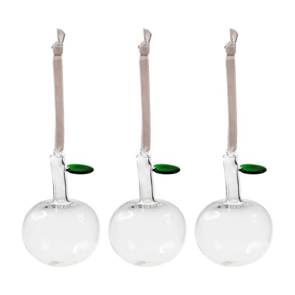 イッタラ　オイバトイッカ　アップル iittala（イッタラ） 並行輸入品 オイバトイッカ ガラス アップル 3個