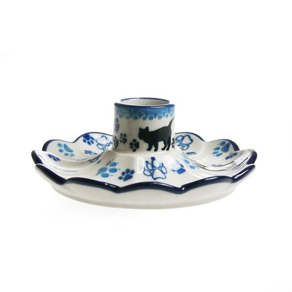 並行輸入品 ブンツラウカステル キャットウォーク タパスディッシュ