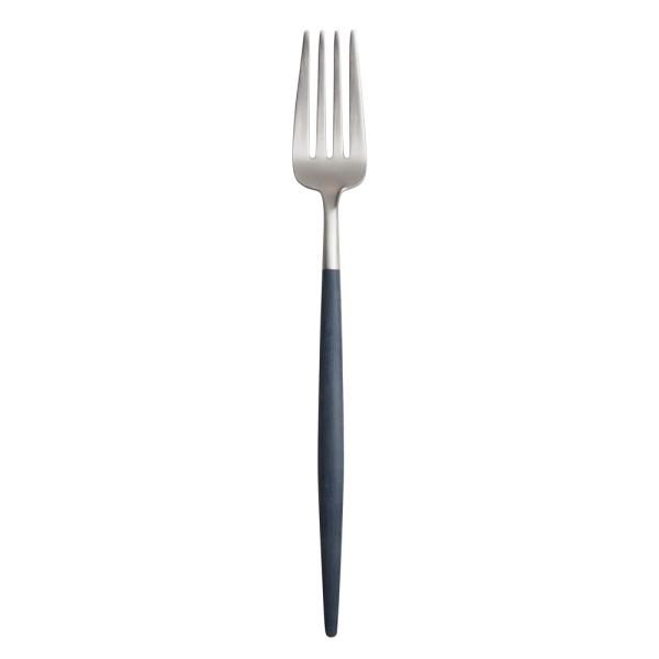 並行輸入品 クチポール ゴア GOA ブルー テーブルフォーク 21.3cm / ギフト包装・熨斗不可商品