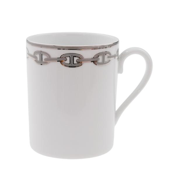 HERMES（エルメス） 並行輸入品 シェーヌダンクル プラチナ マグ