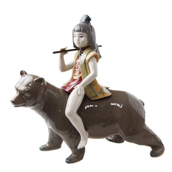 リヤドロ　人形 美品 LLADRO リヤドロ 5月の花 スペシャルバージョン 人形 置物