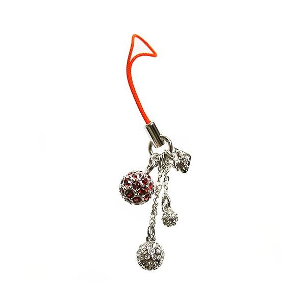 SWAROVSKI（スワロフスキー） 並行輸入品 携帯ストラップ ディンディン
