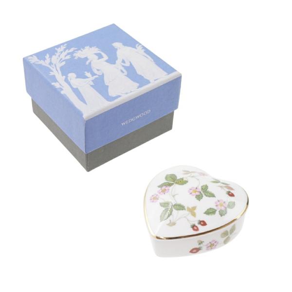 並行輸入品【イギリス製】ウェッジウッド (WEDGWOOD) ギフト ワイルドストロベリー ハートボックスS UK