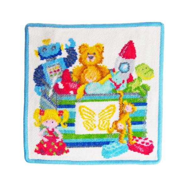 feiler（フェイラー） 並行輸入品 トイボックス NEW ブルー タオル