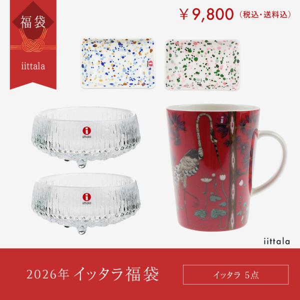 イッタラ福袋 ありがとう】アクタスの「iittala（イッタラ）」福袋2025を開封してみ