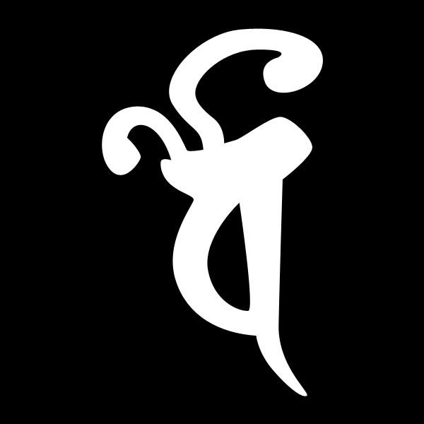 ステッカー 梵字 J バイ(カラー10種類)毘沙門天 しあわせを呼ぶ梵字(傷隠し/携帯電話/スマホ/車/バイク/ボード/防水/オシャレ)メール便送料無料 -196