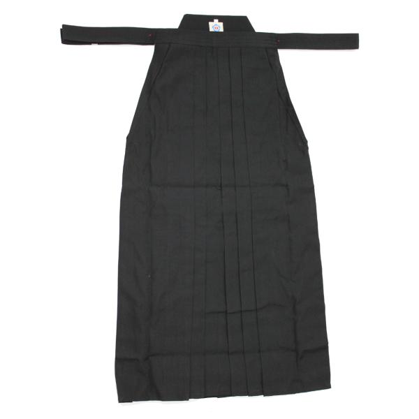 合気道　袴25 合氣道袴(テトロン袴) 25号 黒・紺 (合気道) : 日本刀販売の明倫