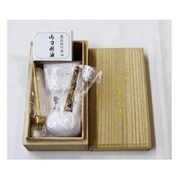 桐箱セット 丁子油 奉書紙 刀剣用ネル 打粉 目釘槌 居合 I 60 Iai 765 日本刀販売の明倫産業 通販 Yahoo ショッピング