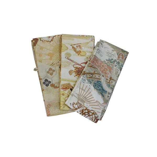 拵え用の刀袋です。※その都度色が違います。※房は別売です。ご購入の際は大刀用・小刀用どちらかをお選びください。