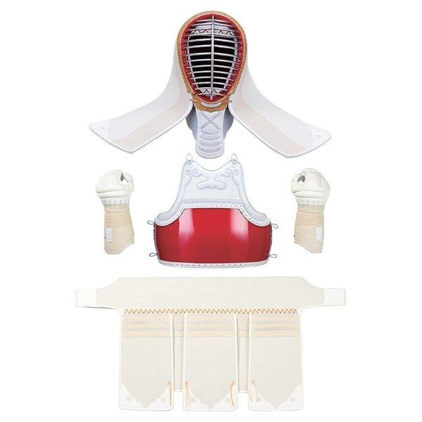 明倫産業 女性用 剣道防具 一式 セット 面 胴 小手 垂 部活 スポーツ  