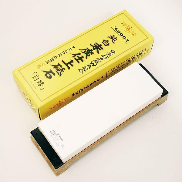 スエヒロ 仕上砥石 白峰 6000 : 新潟ほんもの - 通販 - Yahoo!ショッピング