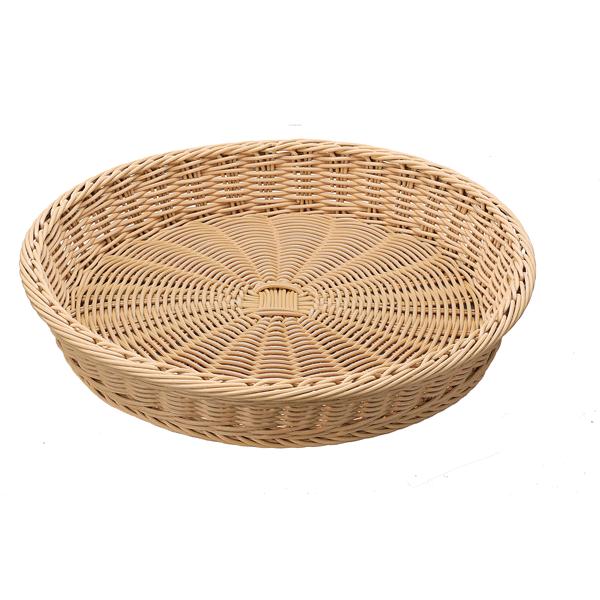 商品コード：BB-601（アイボリー）/BB-602（ブラウン）/BB-610（ブラック）材質：ポリプロピレン樹脂　耐熱温度：120℃　サイズ：φ375xH65mm