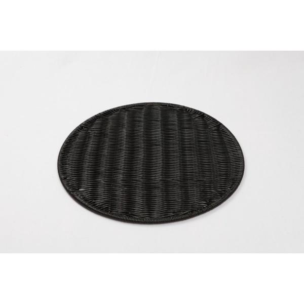 材質：ポリプロピレン樹脂　耐熱温度：120℃　サイズ：φ400ｘH10mm※他にもアイボリー（BB-607）・ブラウン（BB-608）がございます。