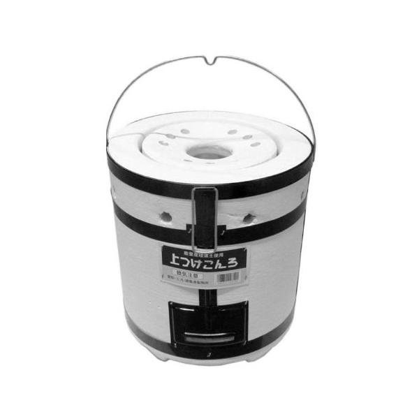 【レンタンコンロ　4号　上つけこんろ　DSRK-0016】○外寸：Φ220×高さ250ｍｍ○重量：約4.8ｋｇ○製造元：亀島製陶所能登産珪藻土使用・純国産屋外で暖をとったり煮炊きをするのにおすすめです。※人気商品のため、欠品の場合はお時間が...