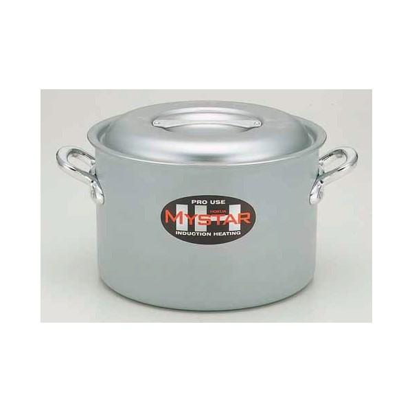 北陸アルミニウム マイスターIH 半寸胴鍋 36cm (鍋) 価格比較 - 価格.com