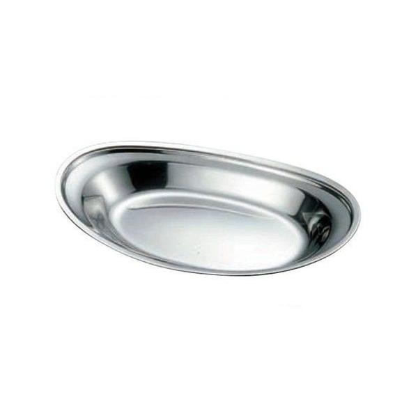 IKD　18-8ステンレス　カレー皿　大　12-1/2インチ　