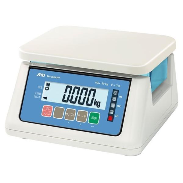 A&amp;D�@�h�o�h���f�W�^���n�J��SH-30KAWP�@30kg/1g