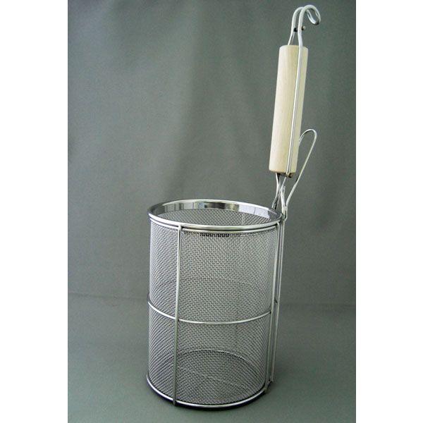 サイズ/内径：125mm　重量：395g全長：約370ｍｍカゴ高さ（深さ）：約180ｍｍ※在庫切れの場合は、通常3〜7日の発送予定です。　メーカー欠品の際は、長期お待たせする場合がございます。　お急ぎの際は、お気軽にお問いあわせください。