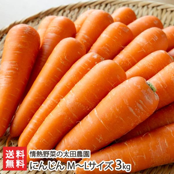 新潟市西区の太田農園から「にんじん」をご紹介。夏にスイカを育てた後の栄養価の高い土壌で栽培しているため、甘みの強いにんじんに仕上がります。肌ツヤが良く、丸々と太ったきれいな形も自慢！新潟市西区の砂丘地で、さまざまな農産物を育てている「情熱野...