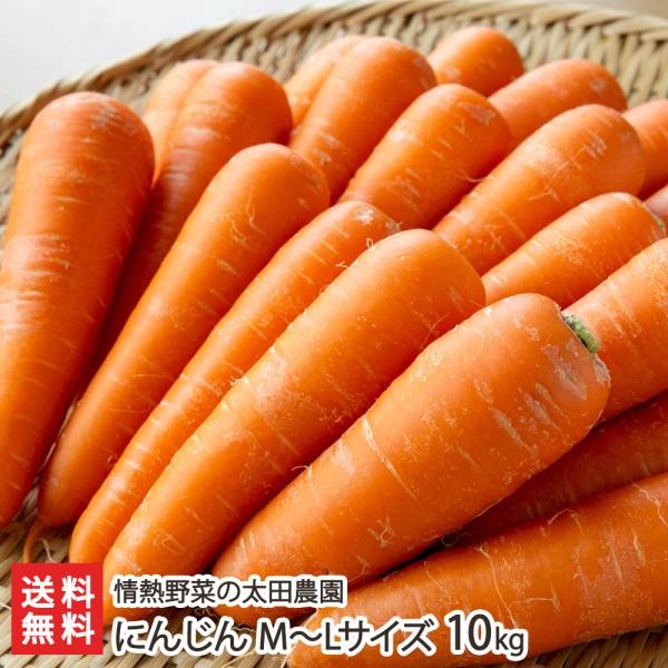 新潟市西区の太田農園から「にんじん」をご紹介。夏にスイカを育てた後の栄養価の高い土壌で栽培しているため、甘みの強いにんじんに仕上がります。肌ツヤが良く、丸々と太ったきれいな形も自慢！新潟市西区の砂丘地で、さまざまな農産物を育てている「情熱野...