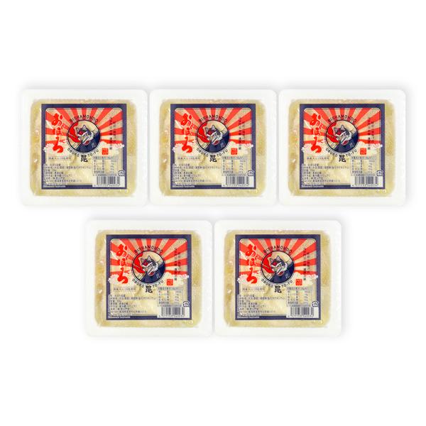 栃尾の油揚げの名店が手がける「おぼろ豆腐」。豆乳の濃度にこだわり、大豆の甘みとコクを感じる濃厚な味わいに仕上げています。なめらかでとろけるような口当たりに、思わずうっとりしちゃいます！栃尾の油揚げの名店「毘沙門堂本舗」。栃尾のローカルヒーロ...