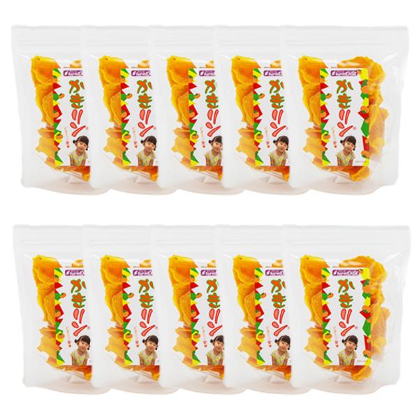 かきリン（カット干し柿）10パック入り/farmEASE/送料無料