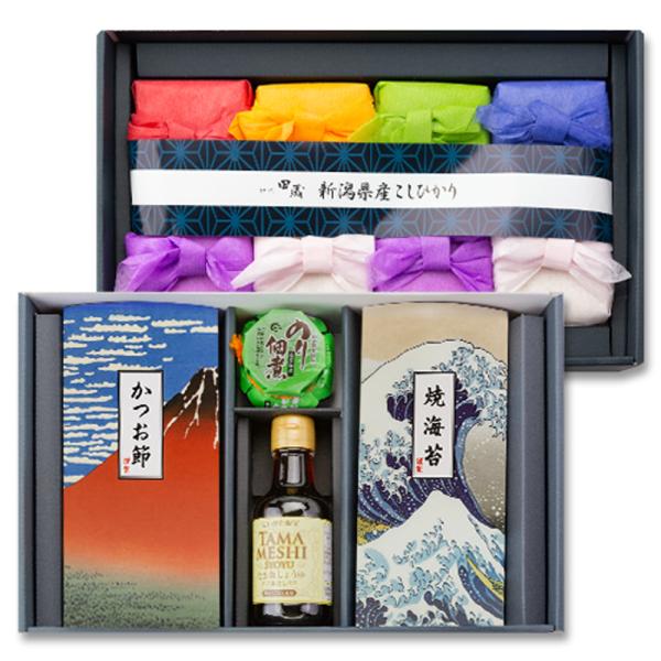 【令和8年度新米】新潟県産コシヒカリの贅沢リッチギフト Bセット/初代田蔵/送料無料