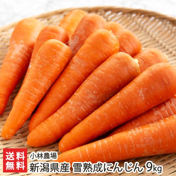 [Release date: December 28, 2025]小林農場が有機質肥料で育てた旨味たっぷりの「冬にんじん」。1月以降は、雪の下で熟成させた甘みの強い「雪熟成にんじん」をお届けします。まずは生のまま、野菜スティックにして食べて...