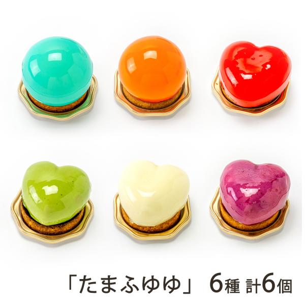 美しさとおいしさを兼ね備えた、パティスリーマルヤのオリジナルスイーツ「たまふゆゆ」。見事なまでにツヤツヤで鮮やかな姿は圧巻です。中はムースケーキになっており、それぞれ違った味わいが楽しめますよ。村上市で、江戸時代から続く老舗洋菓子店「パティ...