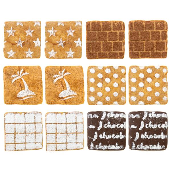 全国的にも珍しい、四角いシュークリームです。シュー生地に新潟県産米粉を使用しているため、滑らかな口当たりとさっぱりとした味わいが特徴。クリームは後を引かない甘さで、ペロリと食べられます！新潟市中央区の米粉スイーツ工房SUNNYDAYSで人気...