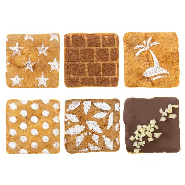 全国的にも珍しい、四角いシュークリームです。シュー生地に新潟県産米粉を使用しているため、滑らかな口当たりとさっぱりとした味わいが特徴。クリームは後を引かない甘さで、ペロリと食べられます！新潟市中央区の米粉スイーツ工房SUNNYDAYSで人気...