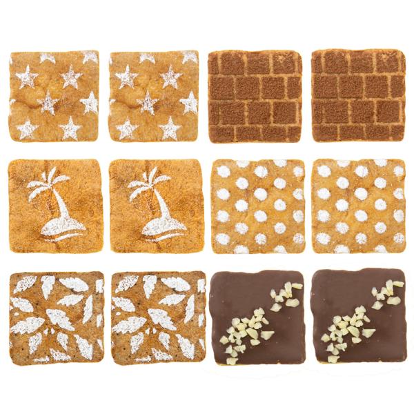 全国的にも珍しい、四角いシュークリームです。シュー生地に新潟県産米粉を使用しているため、滑らかな口当たりとさっぱりとした味わいが特徴。クリームは後を引かない甘さで、ペロリと食べられます！新潟市中央区の米粉スイーツ工房SUNNYDAYSで人気...