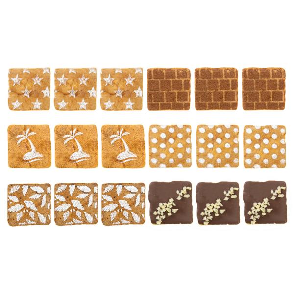 全国的にも珍しい、四角いシュークリームです。シュー生地に新潟県産米粉を使用しているため、滑らかな口当たりとさっぱりとした味わいが特徴。クリームは後を引かない甘さで、ペロリと食べられます！新潟市中央区の米粉スイーツ工房SUNNYDAYSで人気...