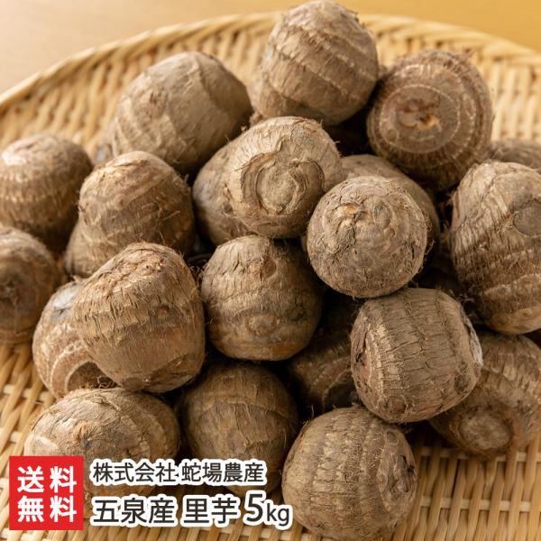 [Release date: October 7, 2025]絹のような白さが美しい！県内トップクラスの生産量を誇る五泉産の里芋をご紹介します。口当たりなめらかで、ねっとり食感が抜群。定番の煮っころがしはもちろん、ポテトサラダ、コロッケにし...