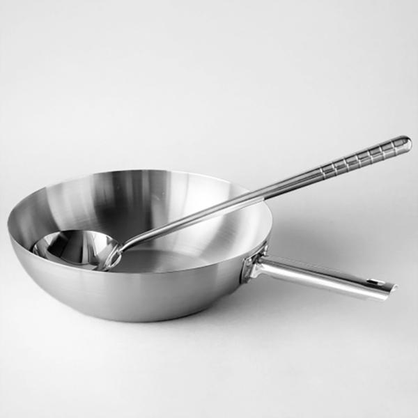 アルミクラッド三層中華鍋 31cm（お玉付き）/フジノス/後払い決済不可/送料無料